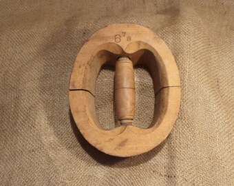 Hat Form, Hat Stretcher, Vintage Haberdashery Mold, Industrial Hat Making Salvage