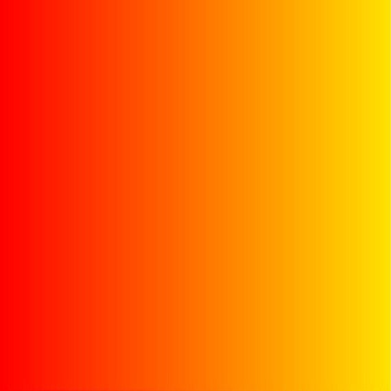 Red orange and yellow ombre vinyl sheet by BreezePrintCompany