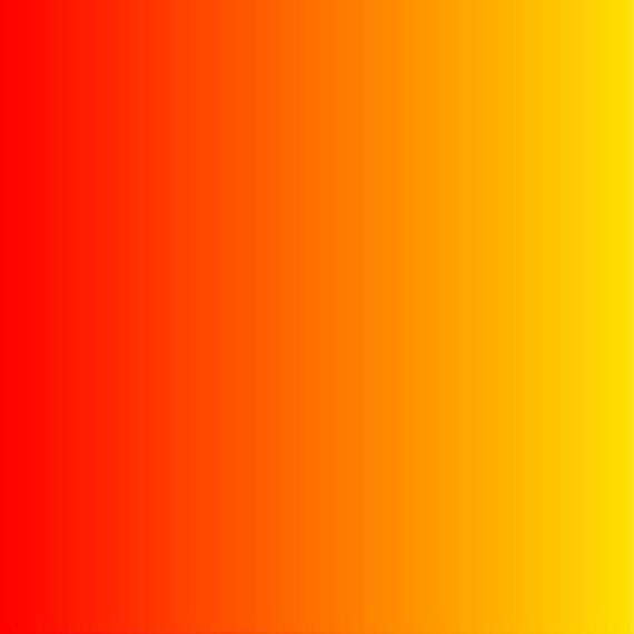 Red orange and yellow ombre vinyl sheet by BreezePrintCompany
