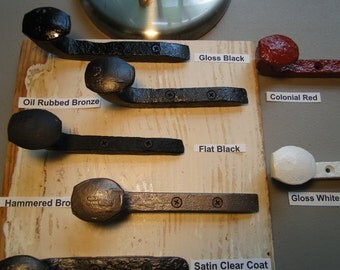 Coat Hooks, Coat Rack Hooks, Color Choice, Railroad Spike Hooks, Heavy Duty, Garden, Garage hooks, Towel Hook, Bathroom Hooks