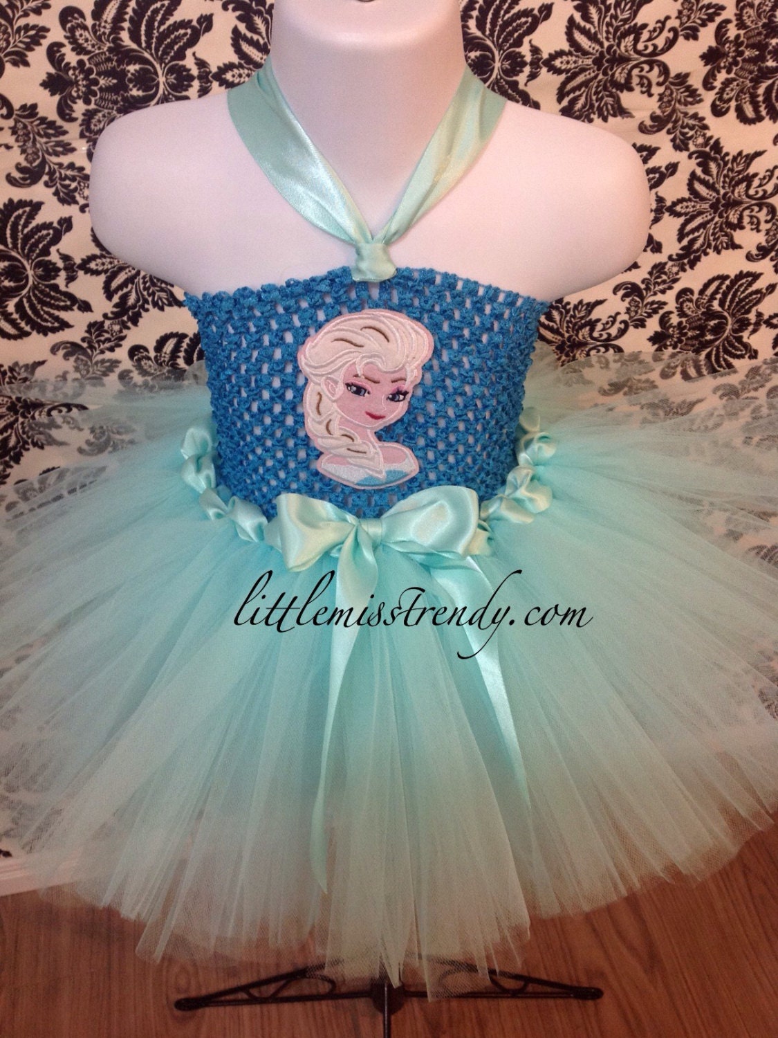 Frozen Inspired Elsa Dress Elsa Tutu Dress Elsa Halloween 7534