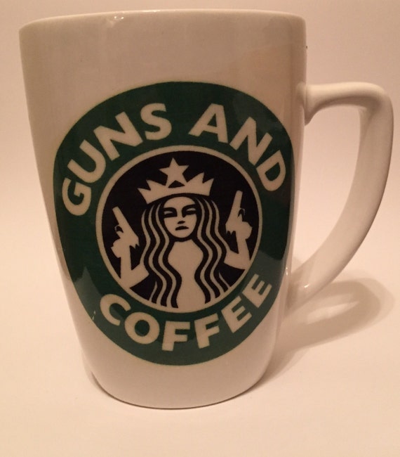 Guns and Coffee 14oz mug