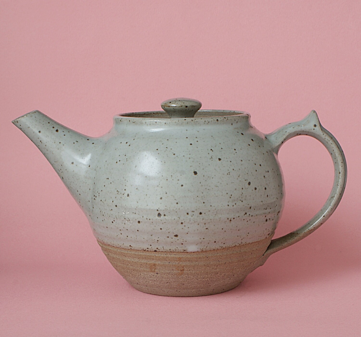 Studio Pottery Teapot Stoneware Studio Pottery UK Signed