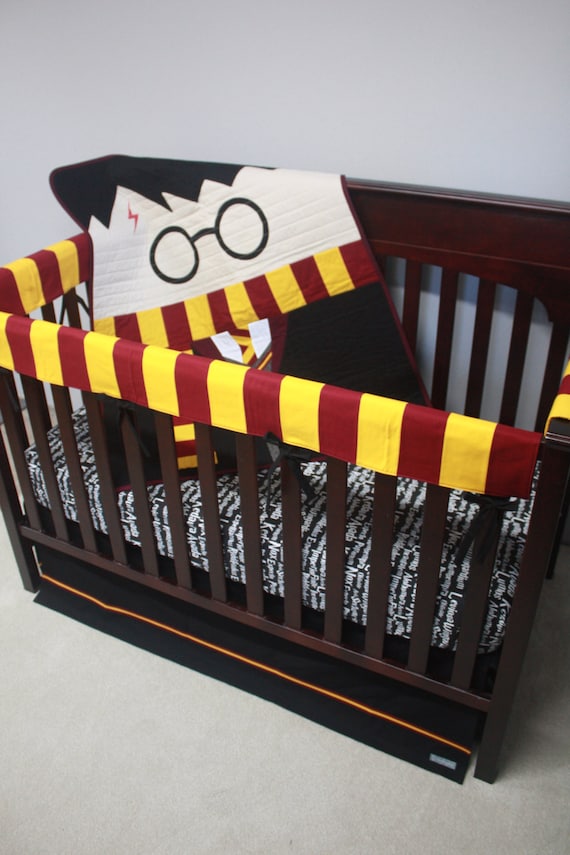 Harry Potter baby beddingHarry PotterCustom Crib