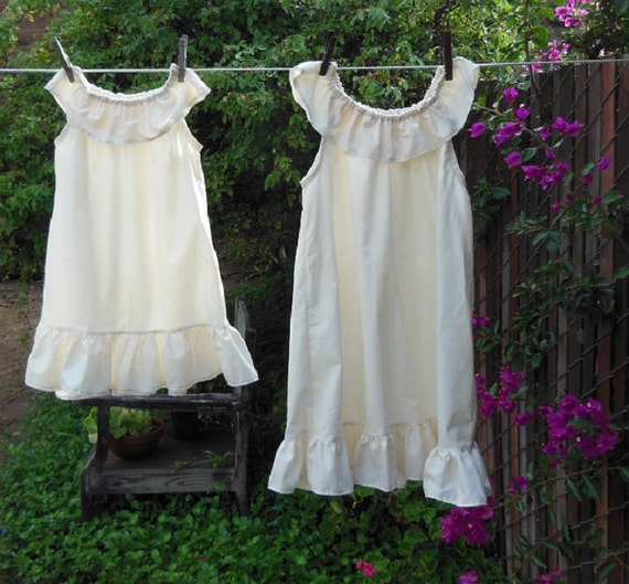 Sweet Summer Nightgown Xlg 5x Womens Plus Size Custom Made