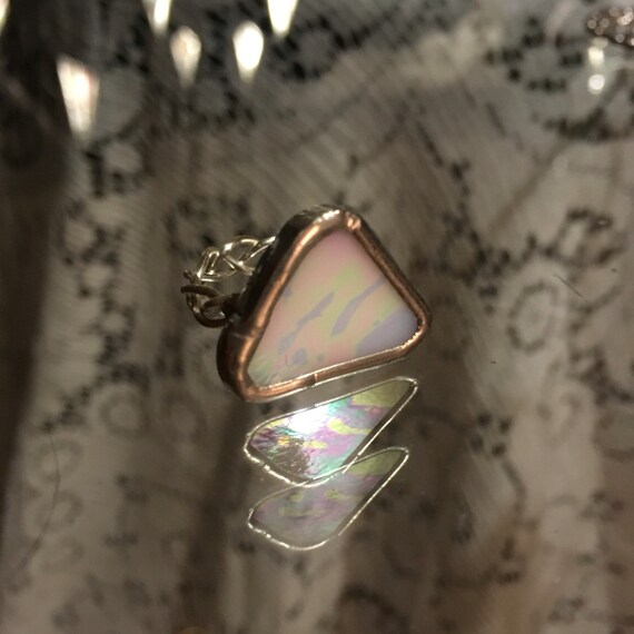 Stained Glass Ring Size 7 by RainyWishStudios on Etsy