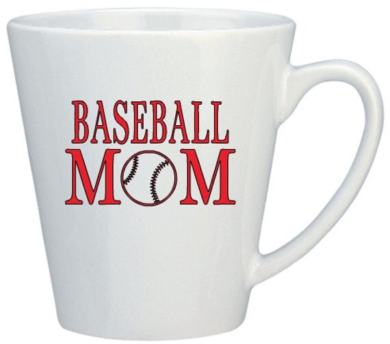 Personalized Baseball Mom Mugs Coffee Mugs Sport Mom mug