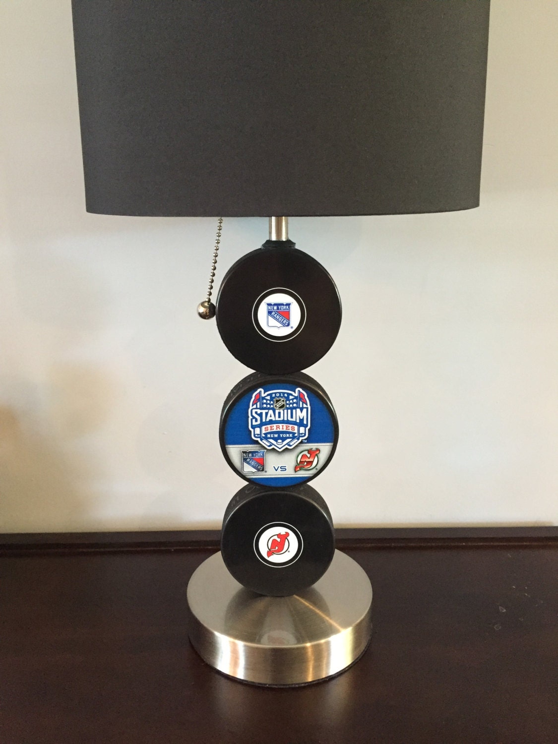 NHL Stadium Series Hockey Lamp