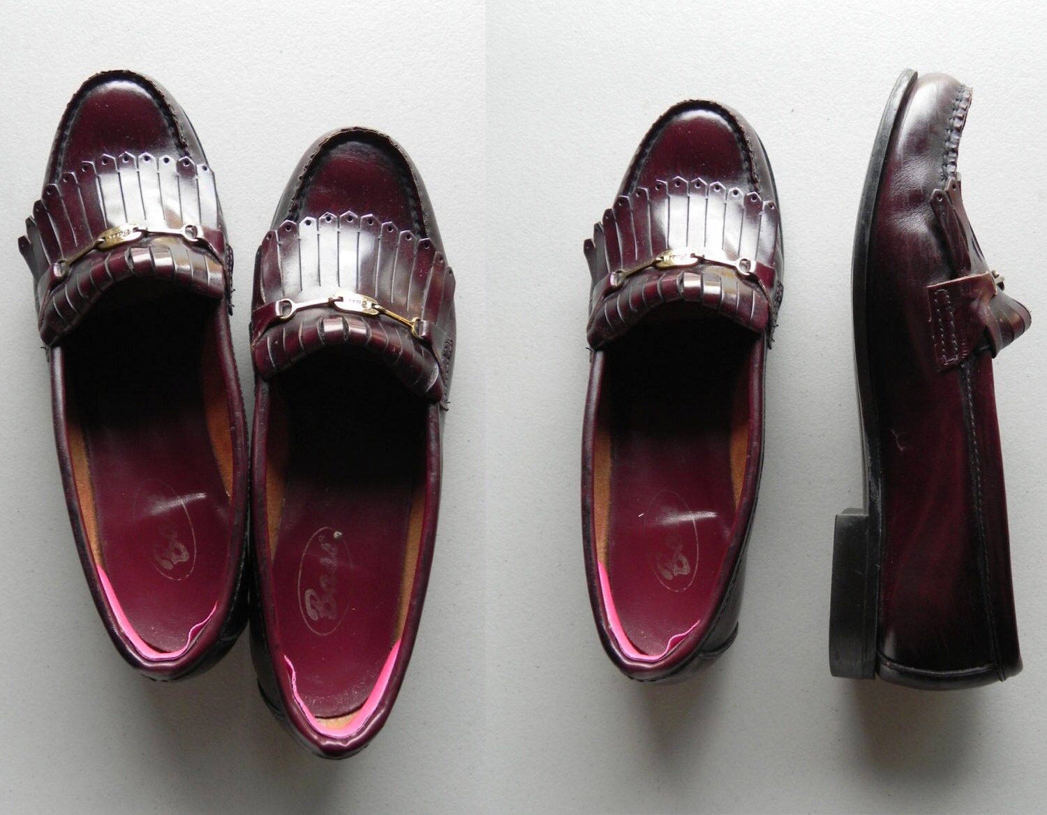 ox blood loafers