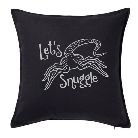 facehugger pillow