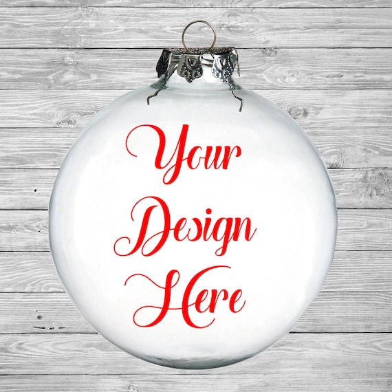 How To Make Your Own Personalized Ornaments