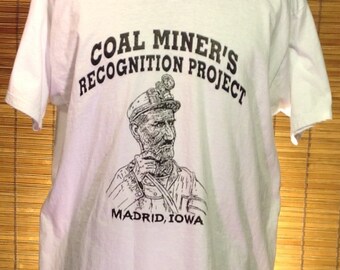 Coal miner shirt | Etsy