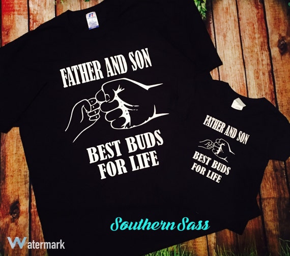 Download A Father's Day Gift // Father and Son Best Buds for life