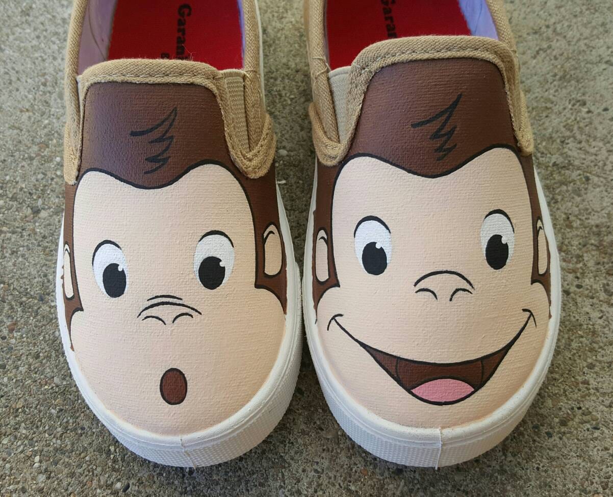 Curious Custom Shoes