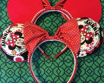 50% OFF SALE!! Minnie Mouse Ears