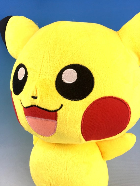 pokemon character plush pikachu