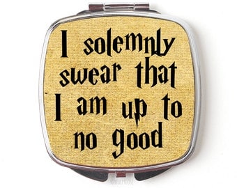 Harry Potter Compact Mirror - Harry Potter Gift - Compact Mirror