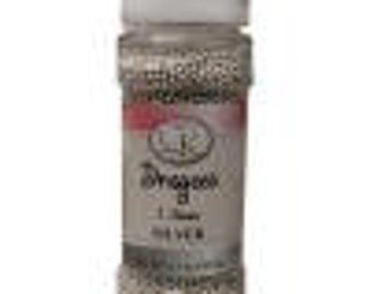 Silver dragees, sprinkles, cake decorarions,cake supplies