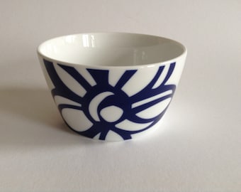 Rorstrand Sweden Blue/White Bowl