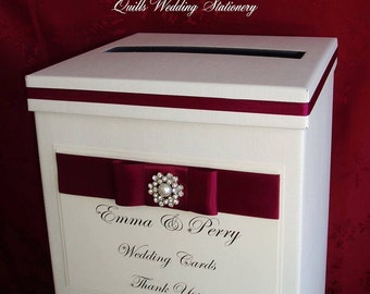 Wedding post box Etsy UK