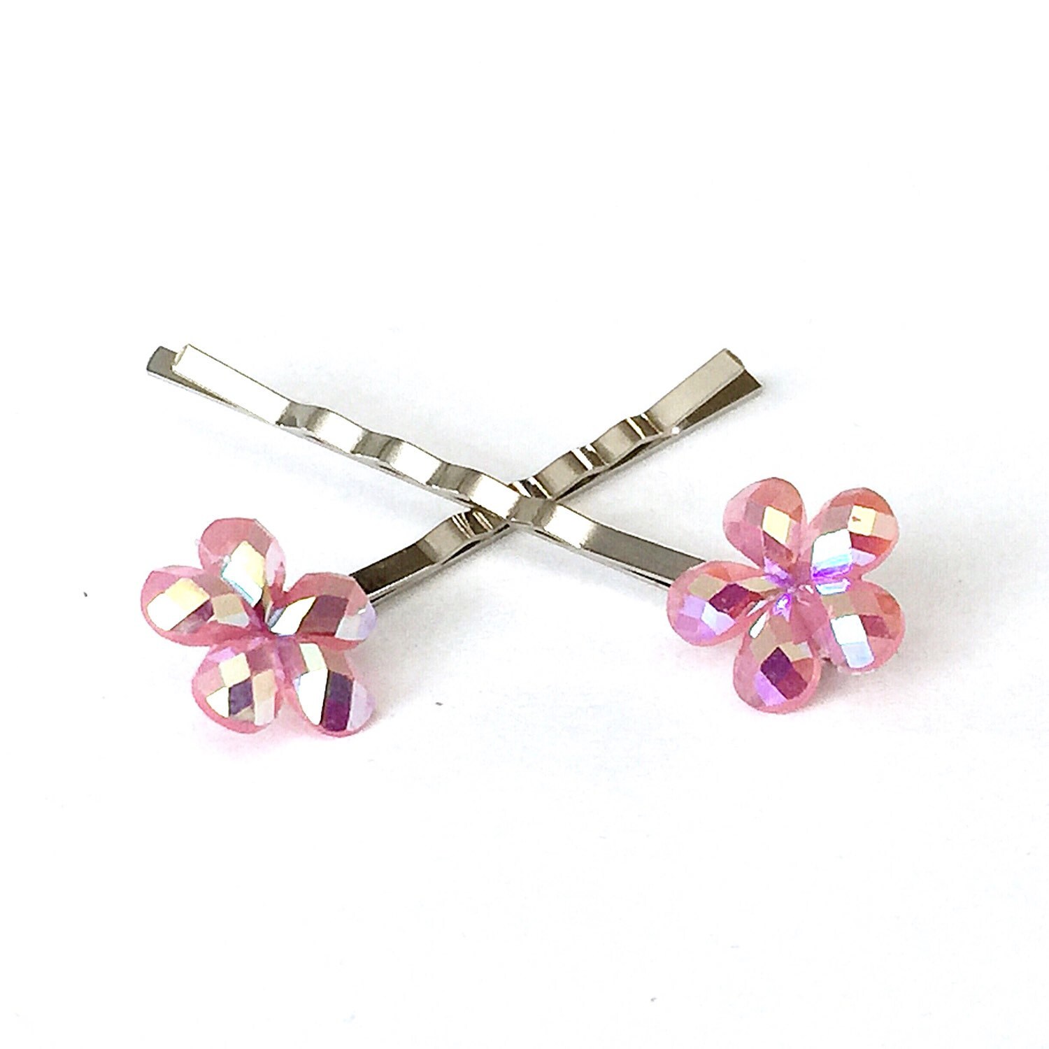 Pink Hair Pins Pink Hair Pin Pink Hair by BellaBoutiqueCrafts