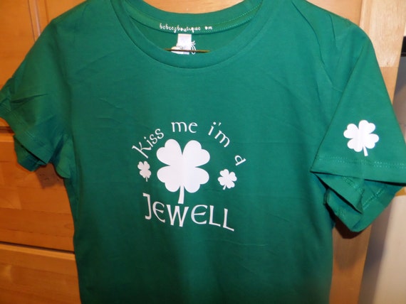 Items similar to Personalized St Patrick's Day Shirt (free shipping) on ...