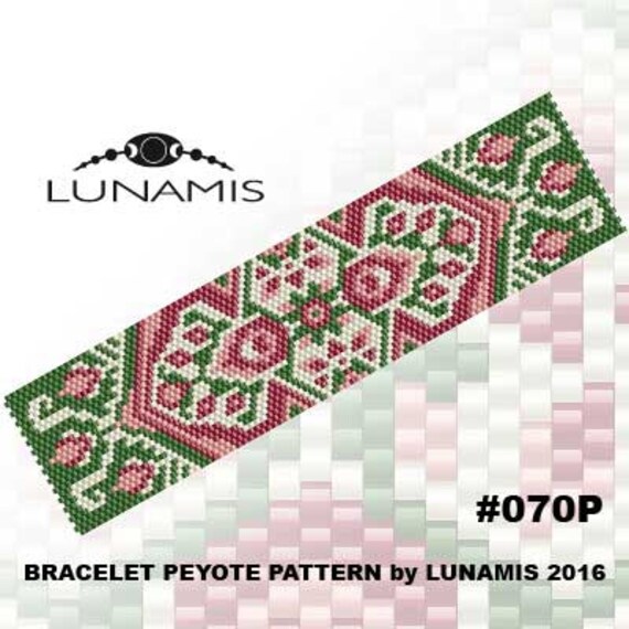 peyote bracelet pattern odd count peyote pattern stitch