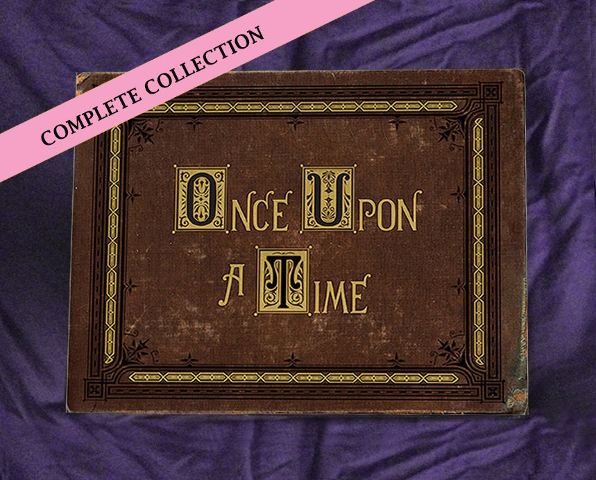 Henry's Once Upon A Time Storybook The by jennysoubliette on Etsy