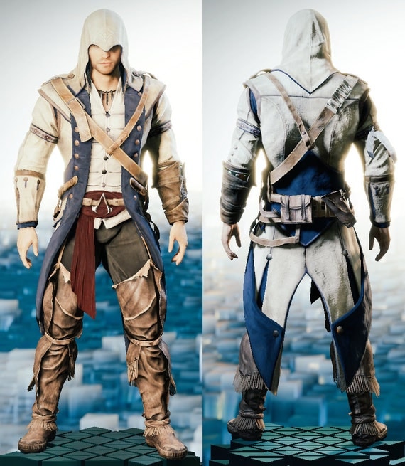 1790's Assassins Creed costume for Cole