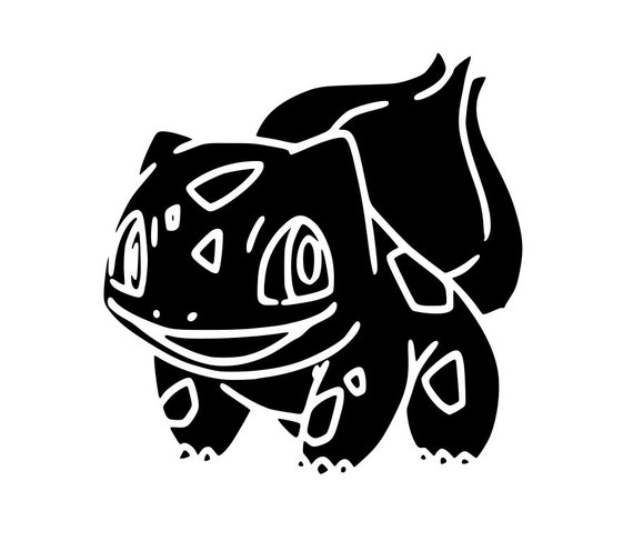 Bulbasaur Pokemon SVG File
