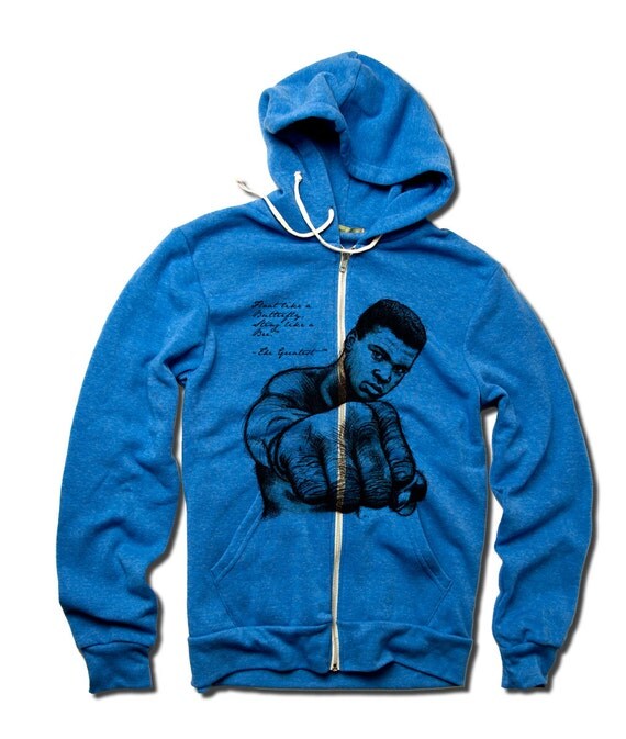 muhammad ali hoodie adidas