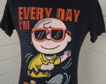 Size S+ (42) ** Charlie Brown Shirt (Single Sided)