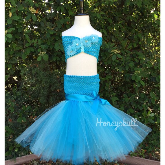 Bubble Guppies Molly Tutu Outfit Molly Dress by theHoneyskull