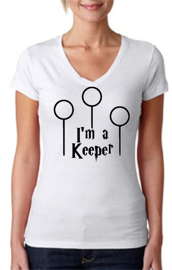 im a keeper harry potter shirt