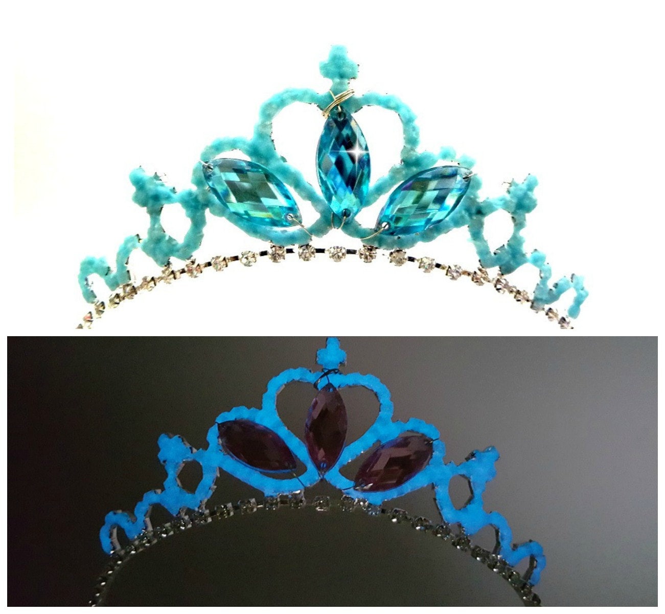 glow in the dark crown