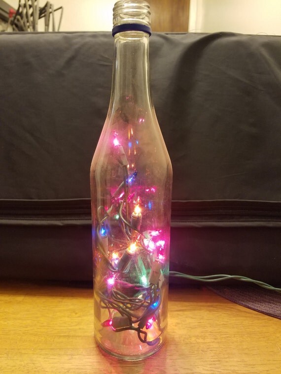 Items similar to Homemade Light on Etsy