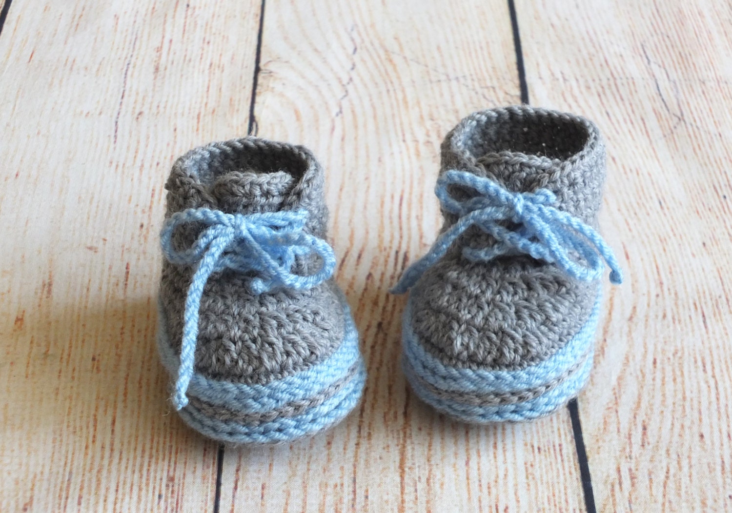 Baby boy sneakers Baby boy shoes Crochet baby sneakers