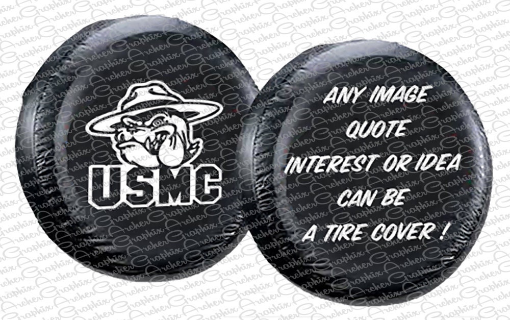 Spare Tire Cover Custom Tire Cover Vinyl. We also make full