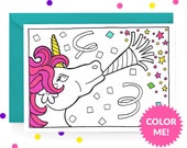 Adult coloring cards to brighten up by BrighterSidesDesign on Etsy