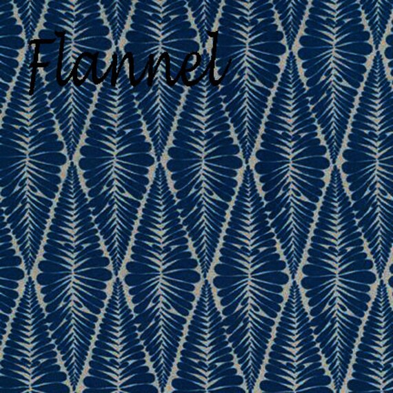 Navy Blue Flannel Fabric Robert Kaufman Ashton Road 14843 9
