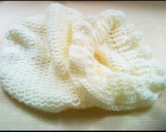 Crochet Pattern: Newborn Cocoon Photo Prop (0008) - Permission to Sell Finished Products