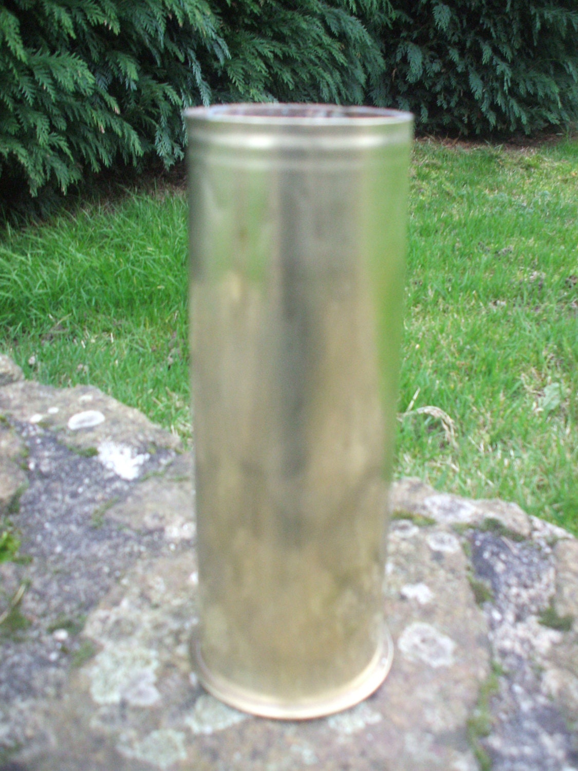 WW1 Artillery Shell 1914 Brass artillery shell