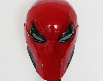 1:1 Wearable Custom Halloween Costume Deadpool Helmet DJ