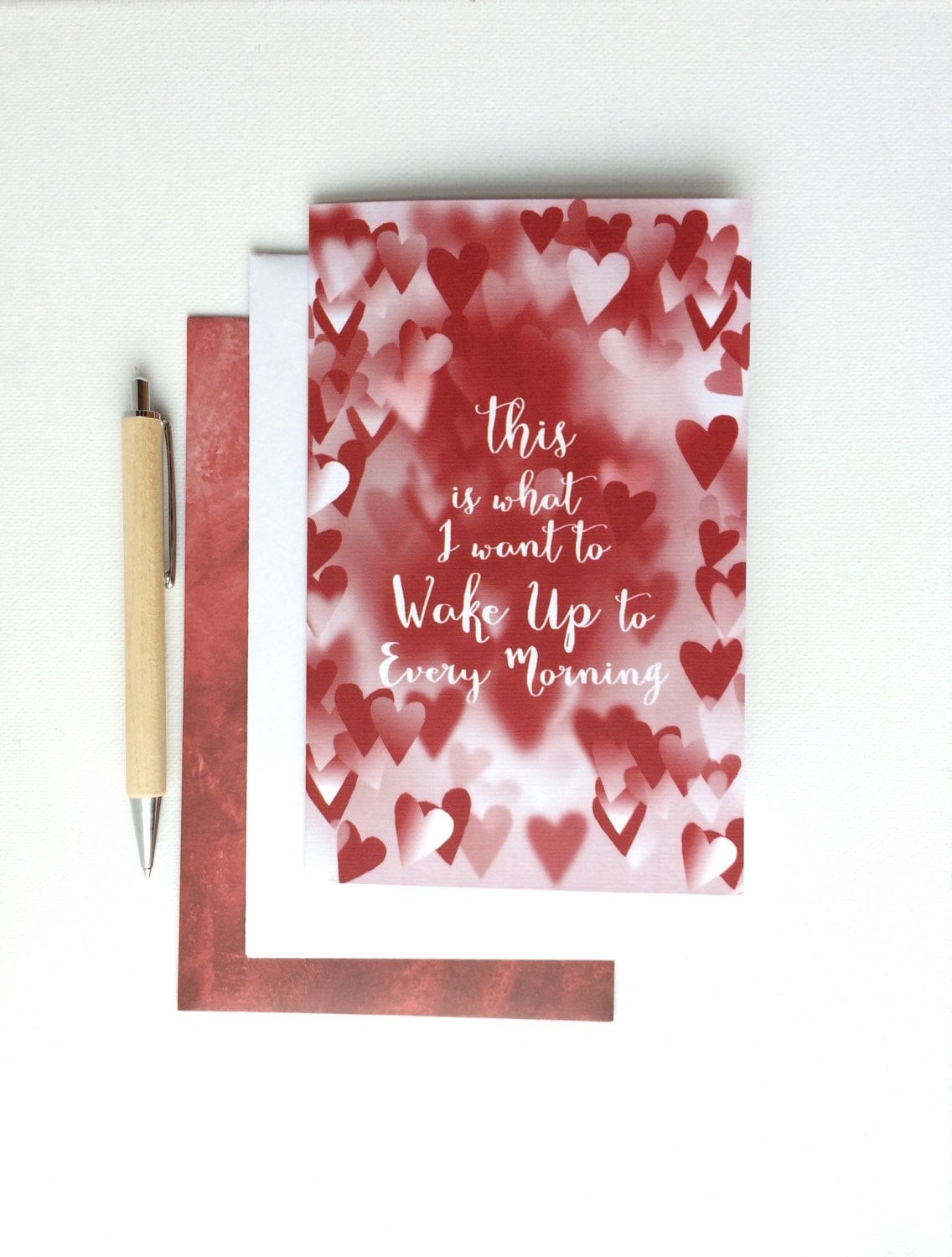 Romantic card for husband love card for wife interactive