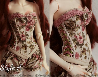 Corset for SD 1/3 BJD