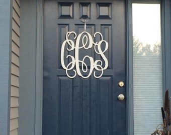 Wooden Monogram Wall Hanging monogram wall decor | etsy Wooden Monogram Wall Hanging monogram wall decor | etsy