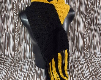 Hufflepuff Scarf - Harry Potter Scarf - Hufflepuff House