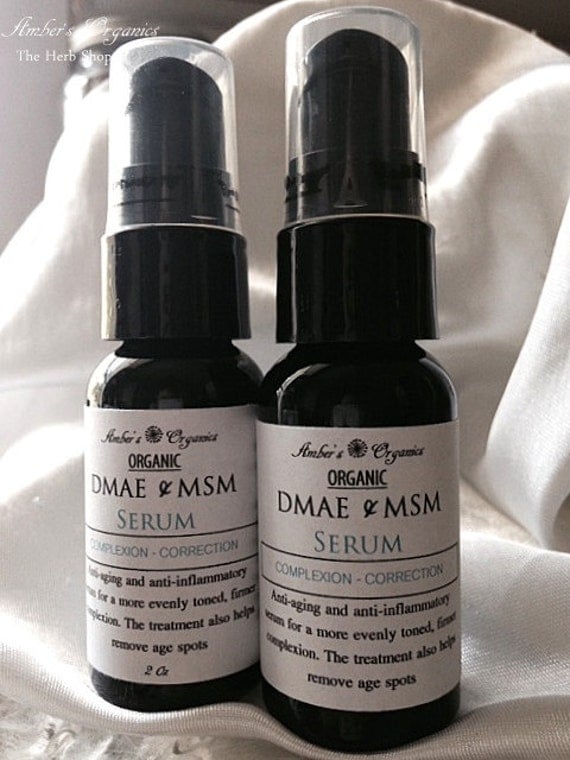 Organic DMAE & MSM Perfecting Serum AntiAging