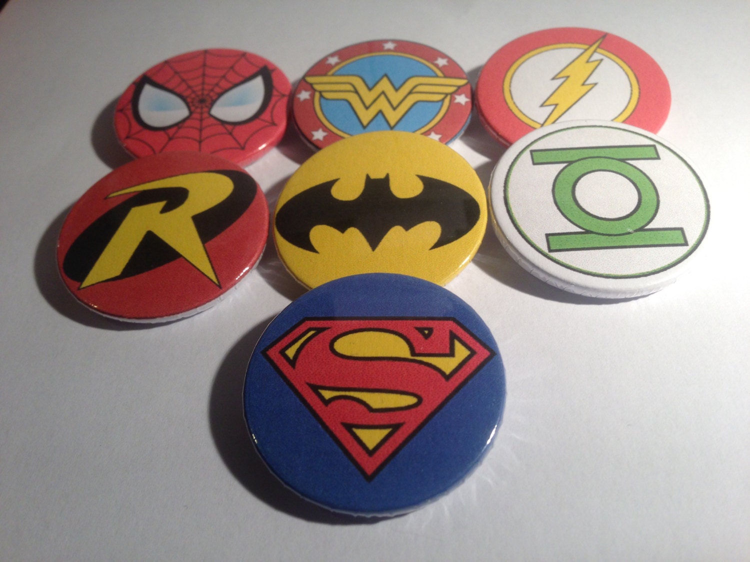Superhero Badge Set