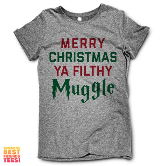 Merry Christmas Ya Filthy Muggle SVG for Cricut